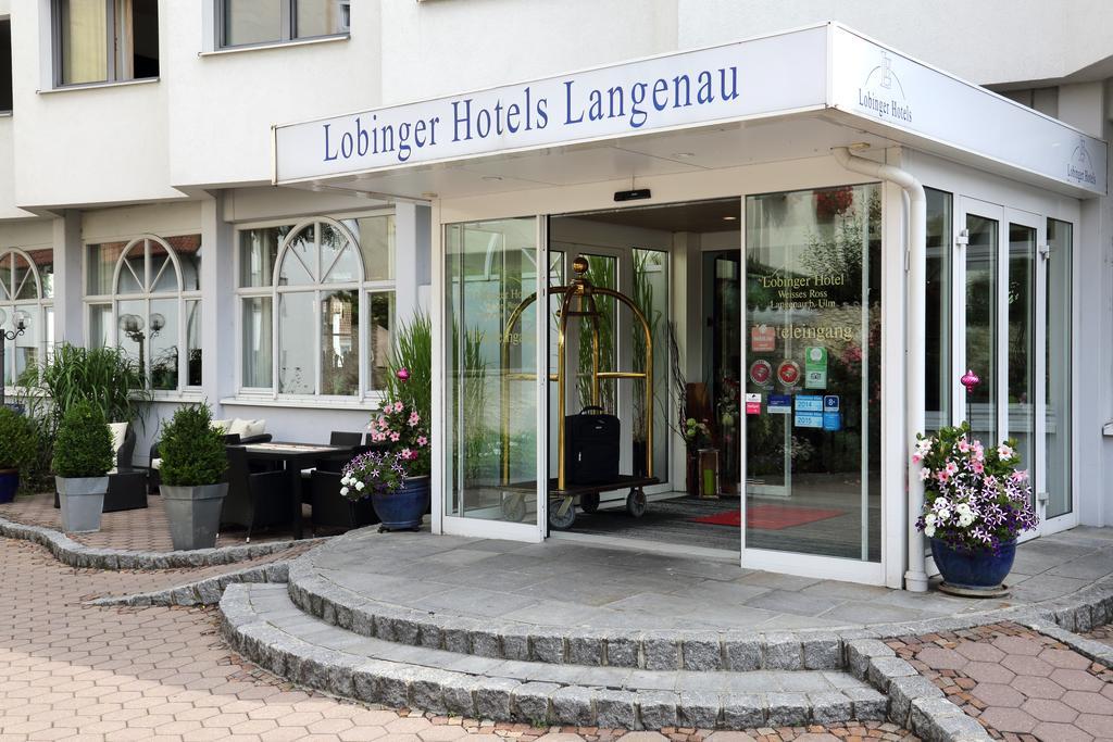 Lobinger Hotel Weisses Ross Langenau Exteriér fotografie
