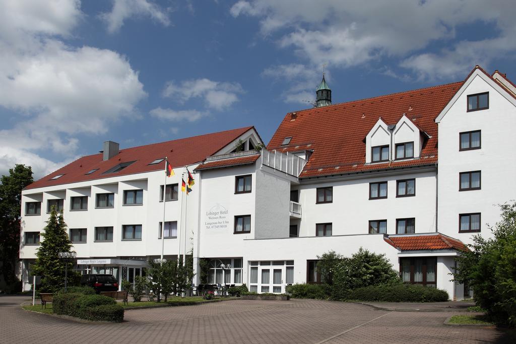 Lobinger Hotel Weisses Ross Langenau Exteriér fotografie